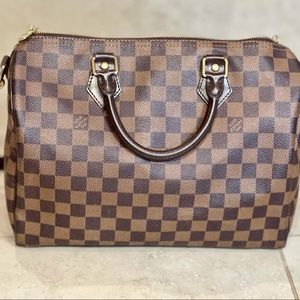 COPY - Louis Vuitton Speedy Damier Ebene